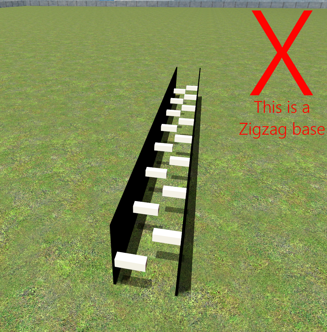 An example image of what is a zigzag base